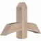 Ekena Millwork Bellingham Smooth Timber Gable Bracket, Douglas Fir, 36"W x 23"H x 5 1/2"D x 5 1/2"F, 15/12 Pitch GBW036X23X0606BEL00SDF - alternate 4